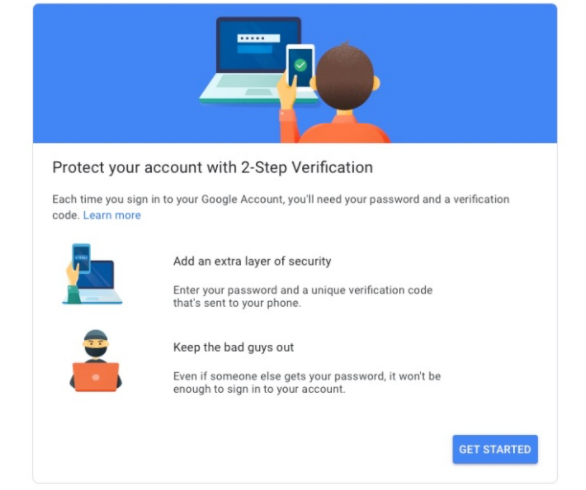 Google即將對用戶(hù)強制實(shí)施兩因素身份驗證