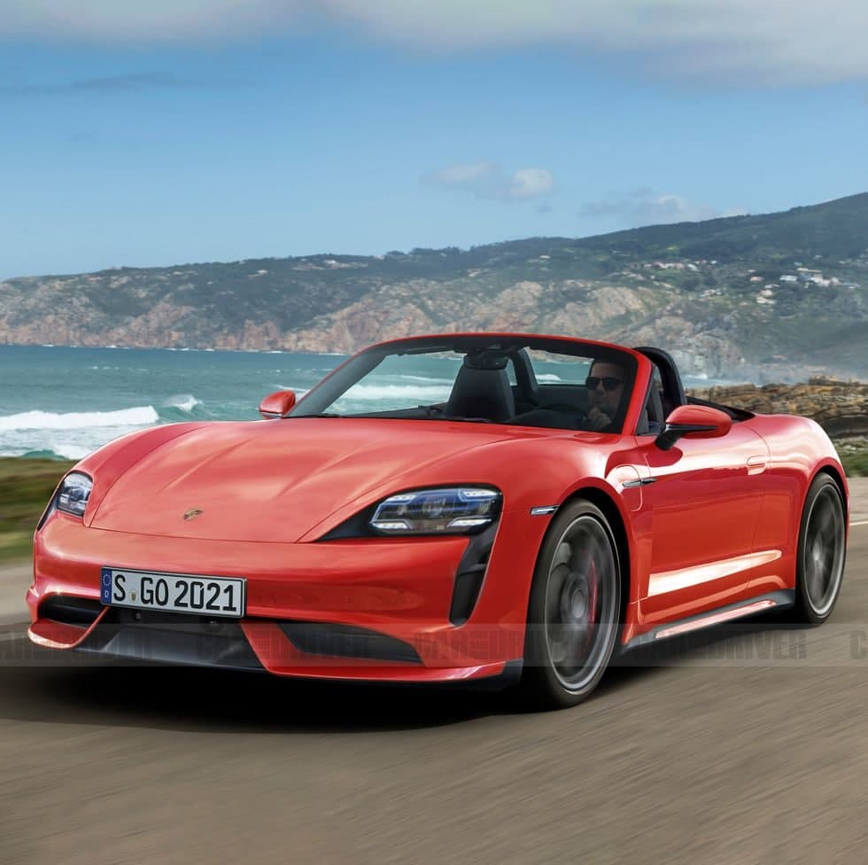 保時(shí)捷Boxster  EV概念車(chē)即將面世