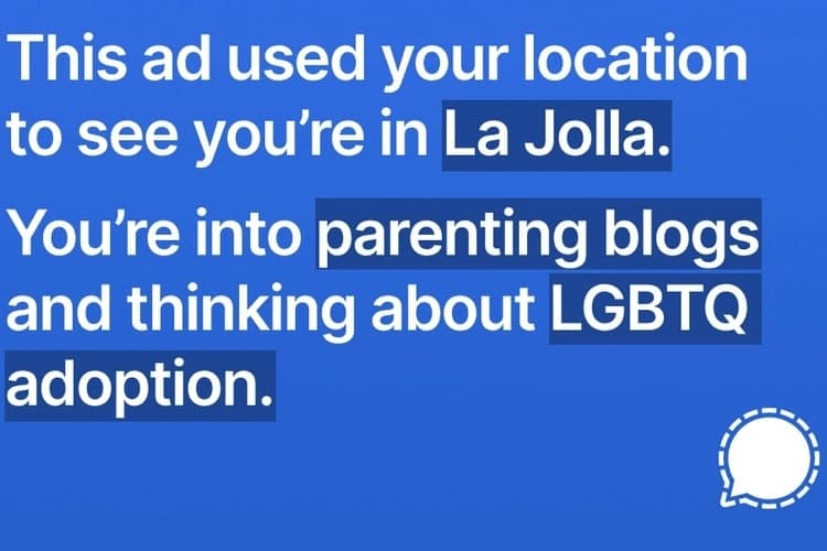 Facebook禁止Signal的帳戶(hù)，因此您看不到其誠實(shí)的廣告活動(dòng)