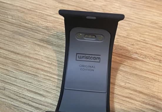 國外媒體開(kāi)始使用Wristcam：第三方腕帶，為Apple Watch添加了相機功