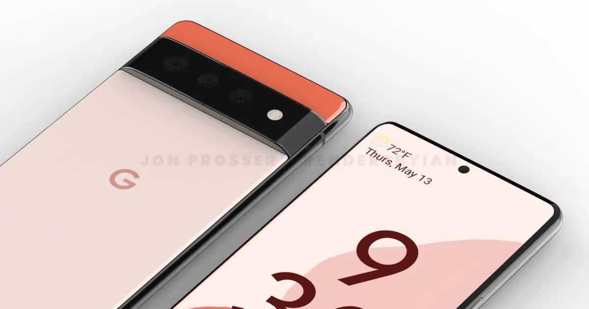 泄漏的Google Pixel 6渲染圖顯示了完整的重新設計，這是Robocop的手機嗎？