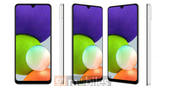 三星Galaxy A22帶有兩個(gè)網(wǎng)絡(luò )選項