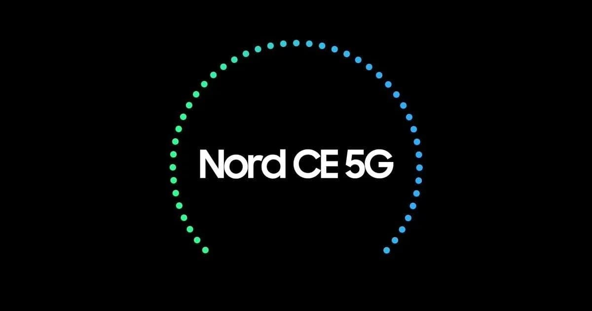 一加Nord N1CE G有了一個(gè)新名字一加Nord CE G，可靠的Tipster可用