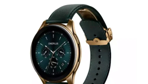 OnePlus推出帶有藍寶石玻璃的OnePlus手表
