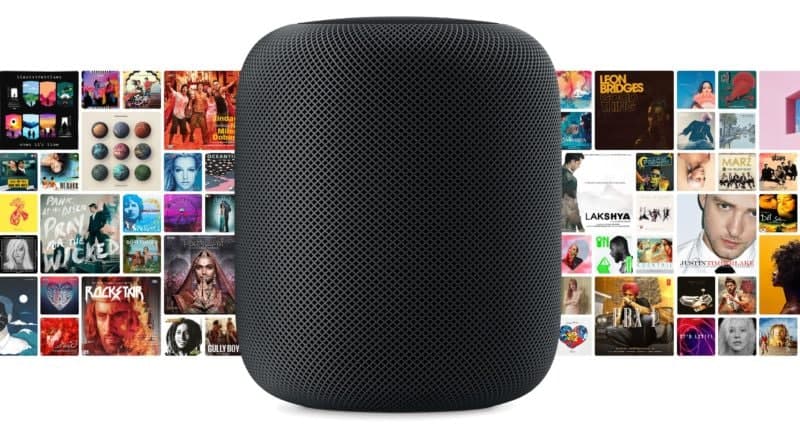 不只是AirPods。HomePods也不支持無(wú)損的蘋(píng)果音樂(lè )