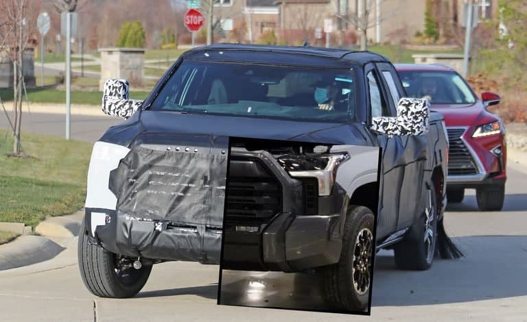 2022年，豐田Tundra將煥然一新