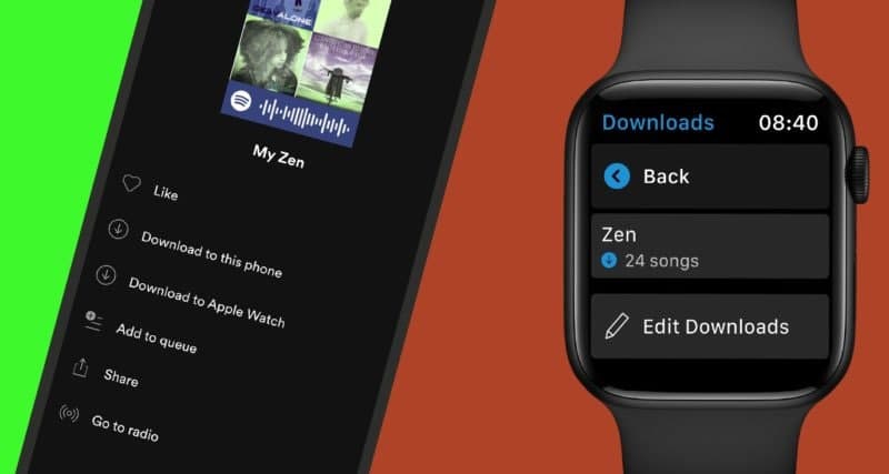 Apple  Watch終于拿到了Spotify音樂(lè )下載