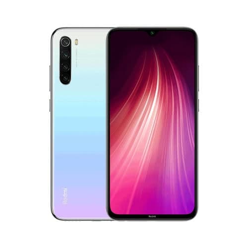 小米展示了Redmi  Note  8 2021，官方海報上有一些刻痕
