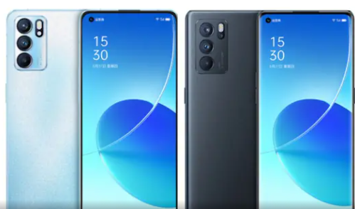 Oppo Reno 6、6 Pro和6 Pro Plus設計和規格將于5月27日發(fā)布