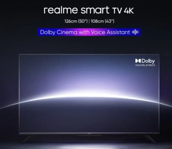 Realme  X7 Max  5G在印度的發(fā)布日期正式公布，Realme智能電視4K也將緊隨其后