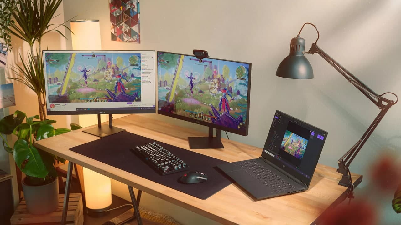 惠普推出了一個(gè)新的游戲電腦品牌