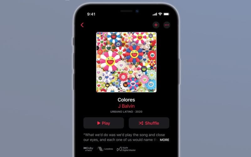 蘋(píng)果公司至少有一款產(chǎn)品與蘋(píng)果音樂(lè )無(wú)損兼容