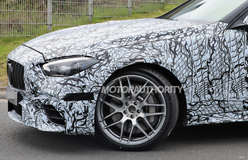 2023年梅賽德斯·奔馳AMG C63 Wagon間諜照片：更大的動(dòng)力，更少的油缸