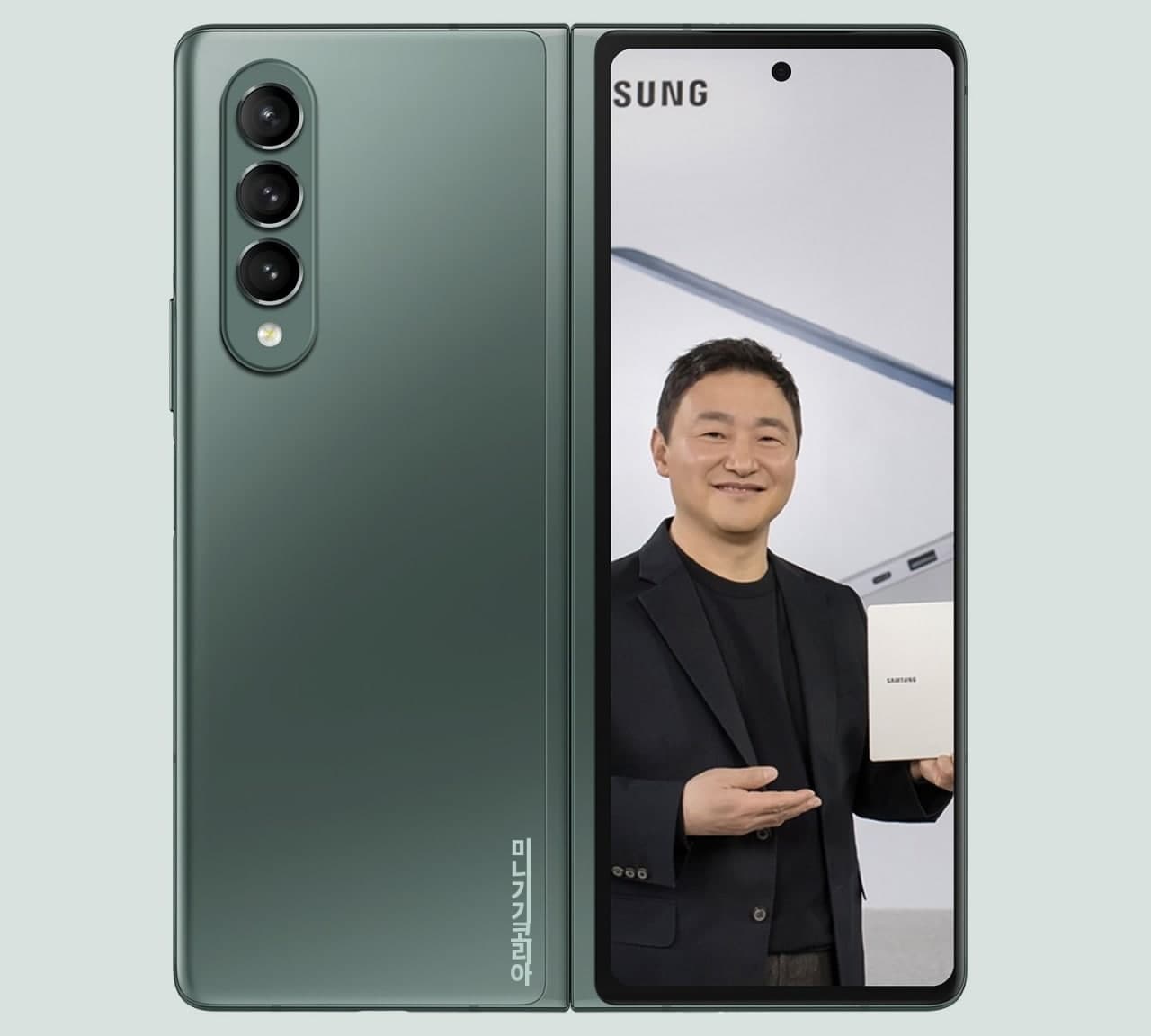 Galaxy Z Fold 3成像硬件的真正明星將是隱藏在可折疊內部顯示屏下的16MP攝像頭