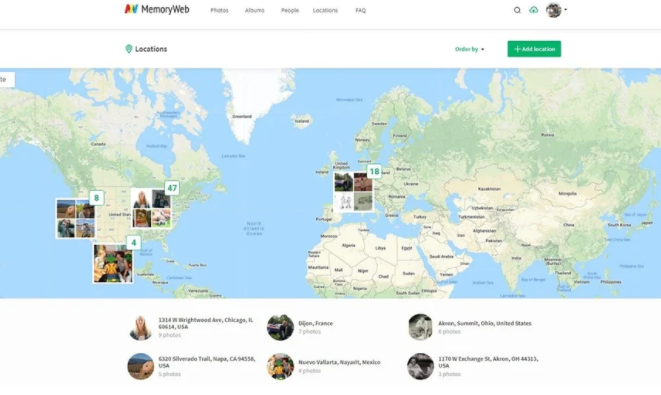 蘋(píng)果被MemoryWeb指控在Photos應用中的位置和人的技術(shù)