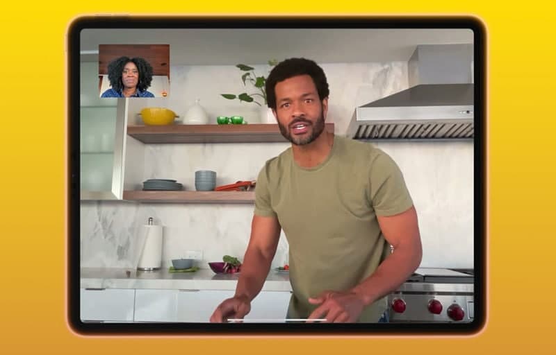 變焦增加了對iPad Pro最酷技巧之一的支持