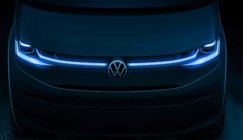 2022年大眾運輸車(chē)（T7）的間諜照片曝光