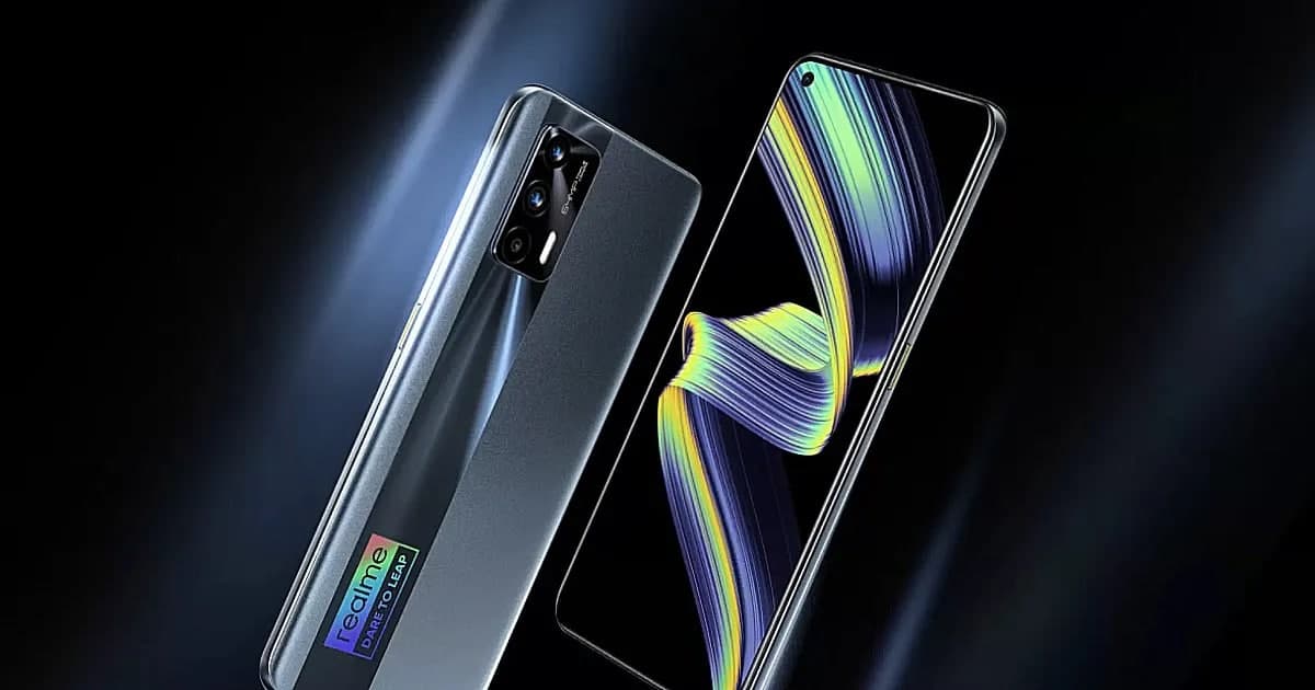 Realme X7 Max 5G預購將于5月31日起捆綁免費Realme Buds Q