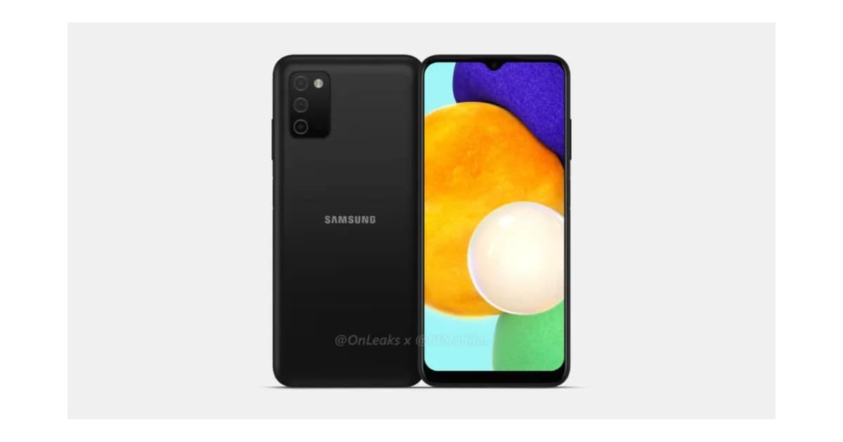 三星Galaxy  A03s搭載三攝像頭，V型缺口顯示設計顯漏