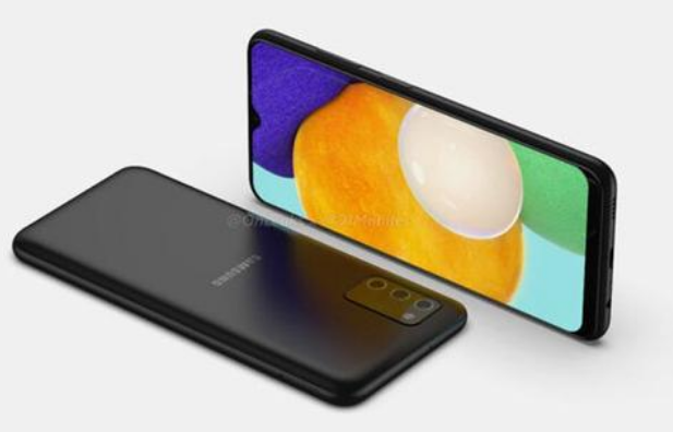 三星Galaxy A03s泄露了設計和功能