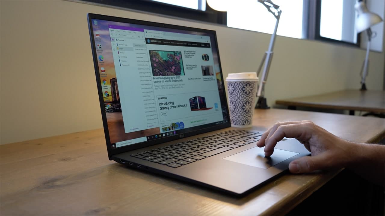 LG  Gram  17評價(jià)：PRO尺寸，空氣重量