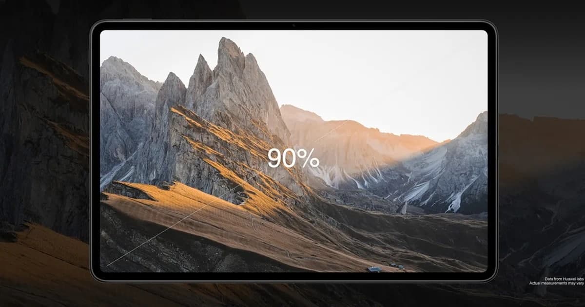 華為鴻蒙系統搭載新高通MatePad平板