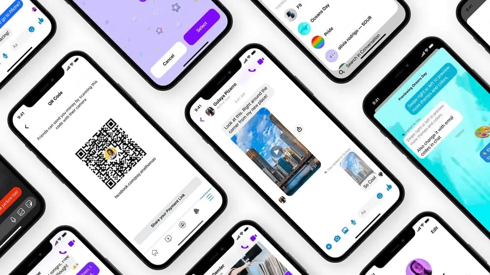 Facebook為Messenger上的應用內支付添加二維碼