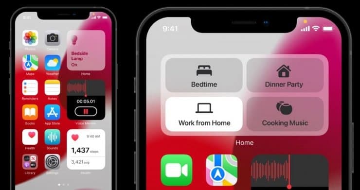 iOS16概念想象出令人驚嘆的交互式小部件、Dock 中的應用程序庫等