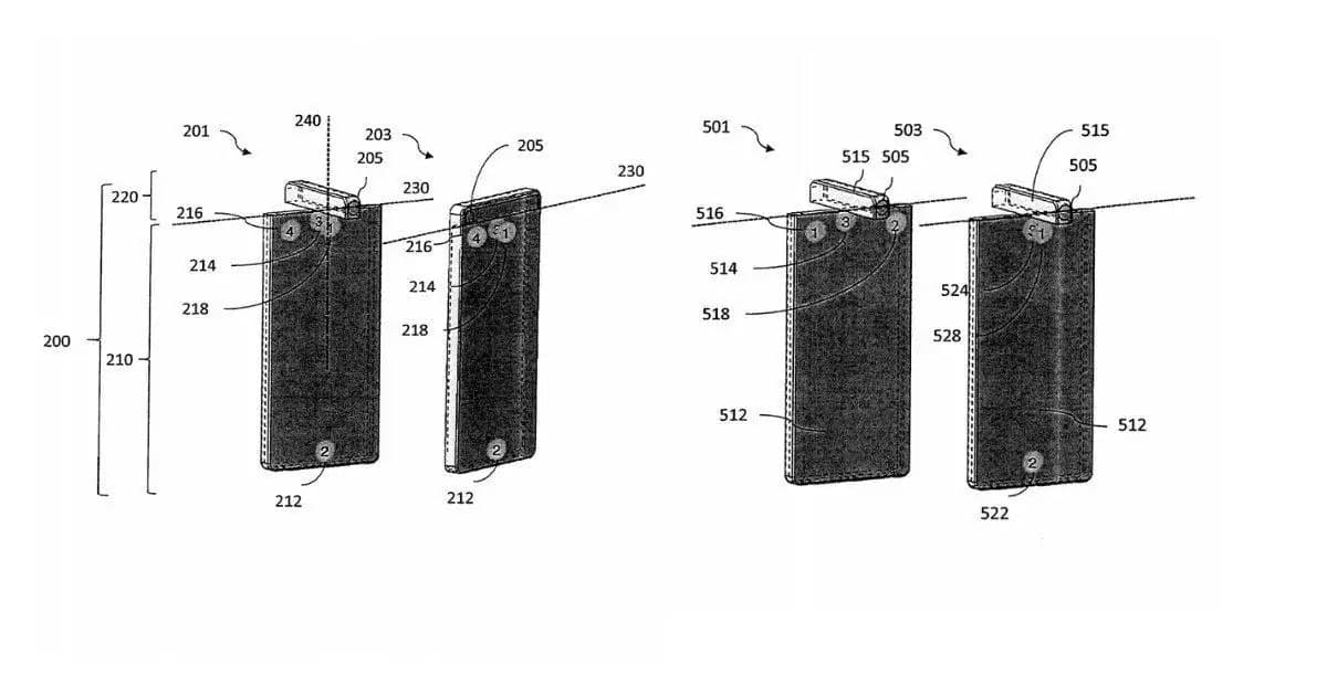 未來(lái)的諾基亞智能手機可能會(huì )配備一個(gè)非常奇怪的旋轉攝像頭