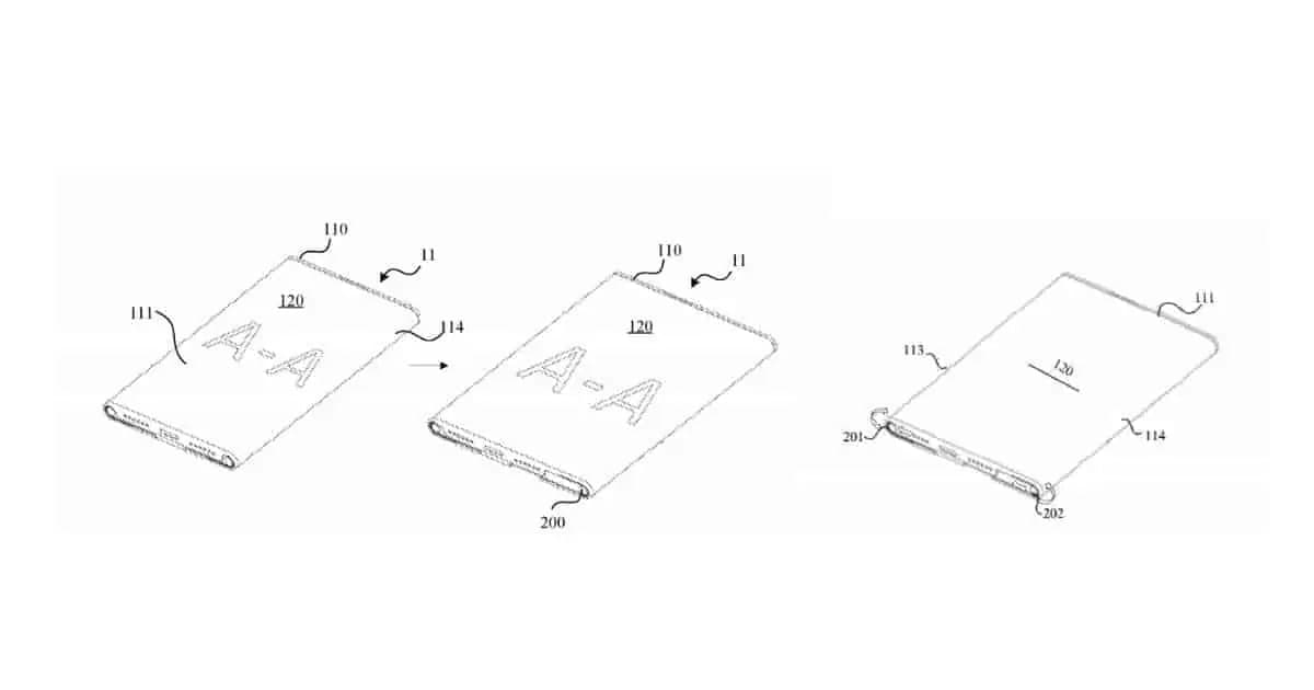 小米想開(kāi)發(fā)一款不同的可卷曲智能手機