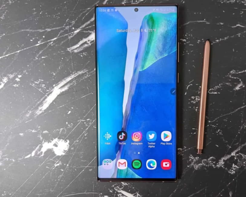 Galaxy Note 20 系列獲得7月安全補丁的大規模更新