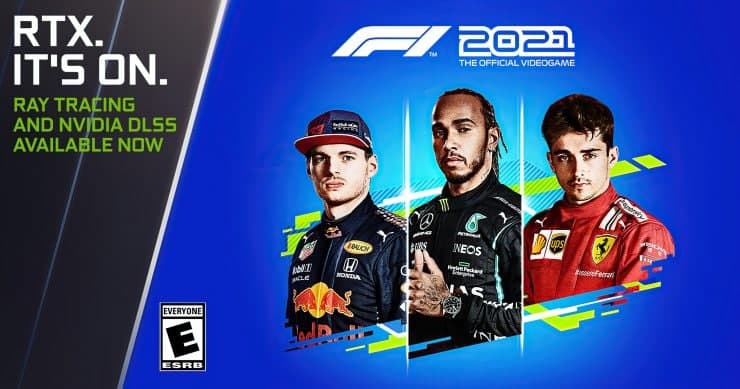 F12021 PC 性能通過(guò)NVIDIA DLSS 在 4K 分辨率下提升高達 65%