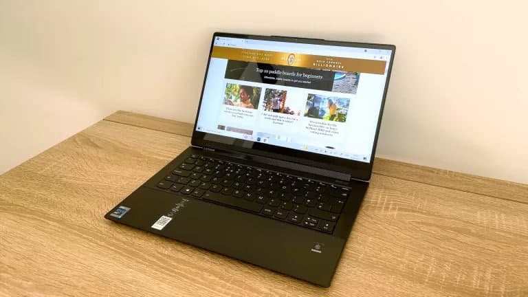 聯(lián)想 Yoga 9i 14 評測:精致與速度相結合