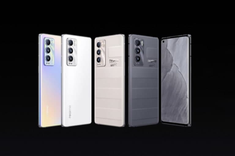 realme 終于公開(kāi)了兩款大師版旗艦設備，GT 大師版和 GT 大師探索版