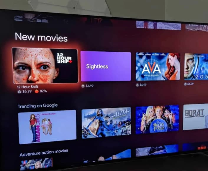 Google TV 現在可讓您從“繼續觀(guān)看”行中刪除標題