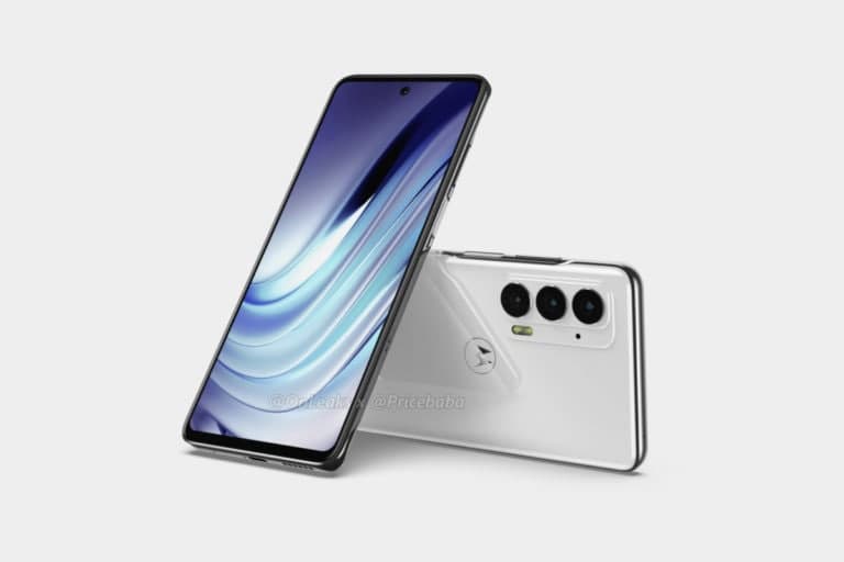 摩托羅拉 Edge 20 5G 在正式發(fā)布前泄露