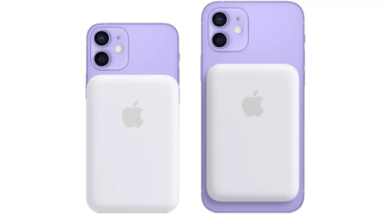 Apple 推出 iPhone MagSafe 電池組，可為 AirPods 充電