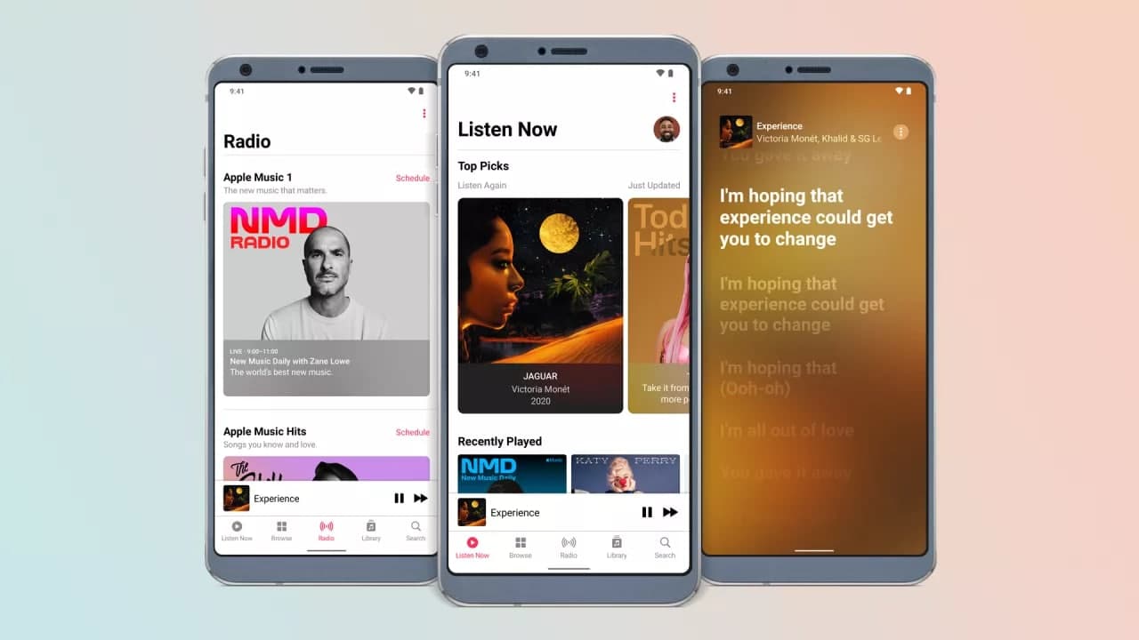 iOS 上的 Apple Music 有一個(gè)奇怪的遺漏，它使 Android 應用程序在功能方面處于領(lǐng)先地位