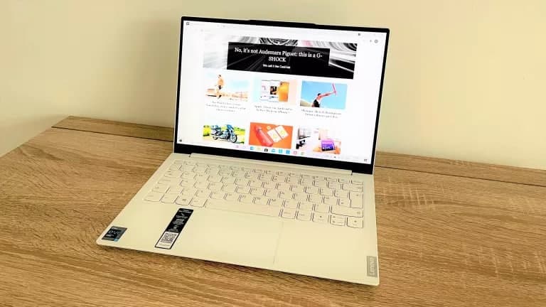 聯(lián)想 Yoga Slim 7i Carbon 評測