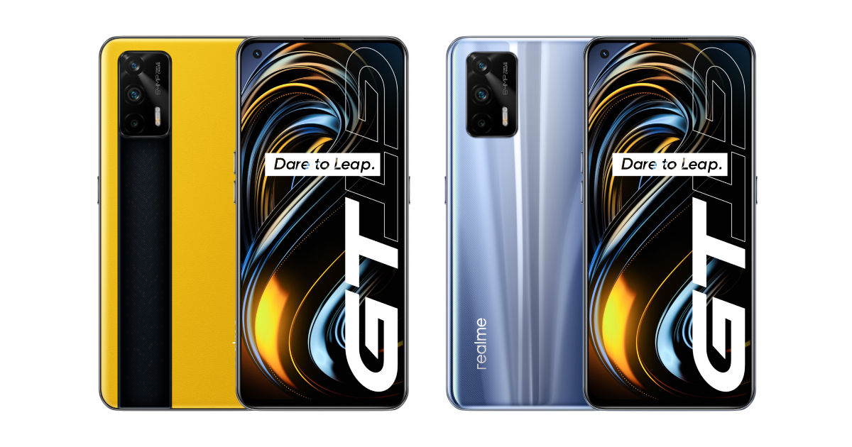 Realme GT、Realme GT 大師版將于 8 月 18 日在印度推出