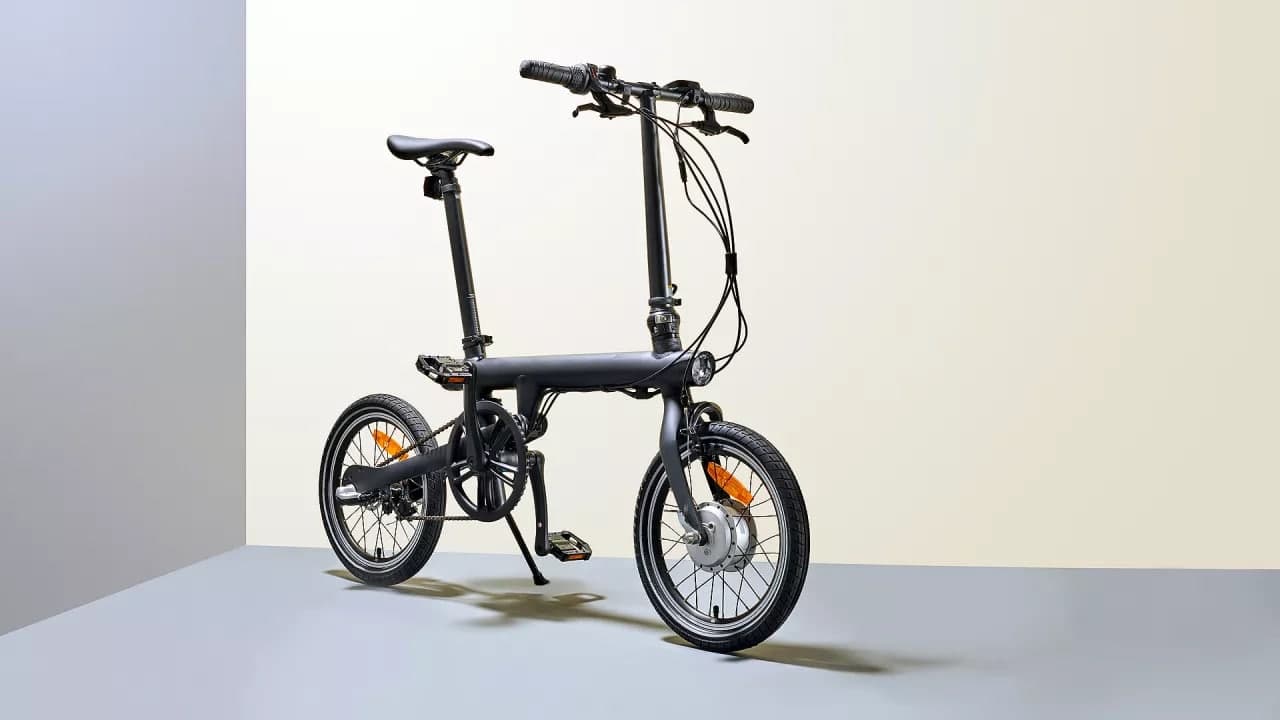 我嘗試了小米的廉價(jià)折疊電動(dòng)自行車(chē) Brompton 競爭對手