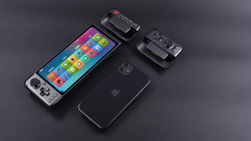 這款新的游戲掌上電腦結合了 Android 和 Switch 風(fēng)格的設計