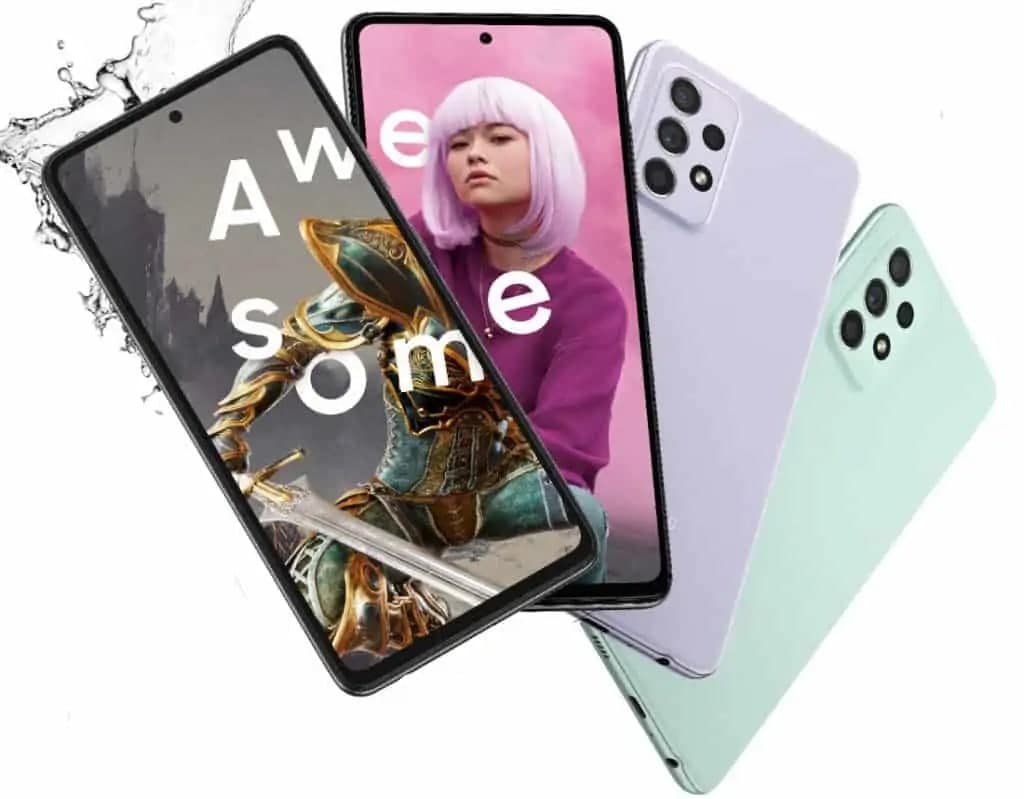 三星推出配備 SD778G SoC、120Hz 顯示屏等的 Galaxy A52s 5G