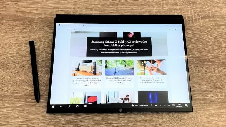 HP Elite Folio 評測:這款二合一筆記本電腦散發(fā)著(zhù)專(zhuān)業(yè)精神