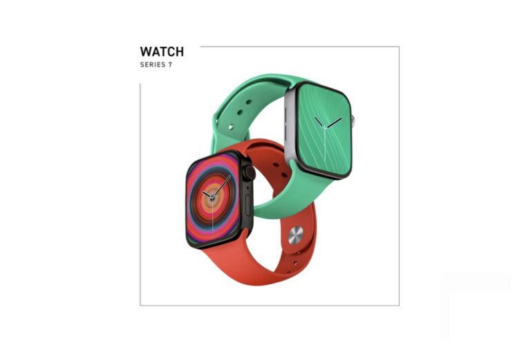 新的 Apple Watch Series 7 渲染圖展示了新的設計和變化