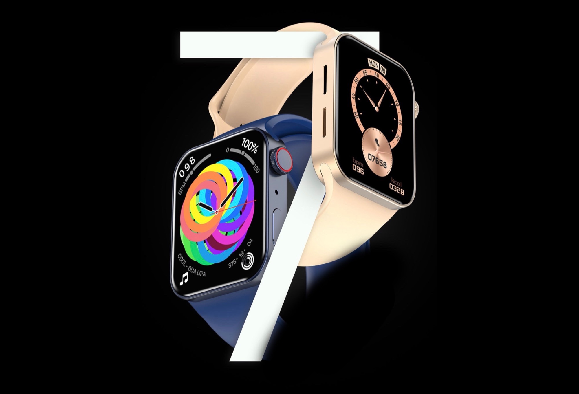 Apple Watch Series 7 是“設計的重大變化”，將于 9 月下旬發(fā)貨