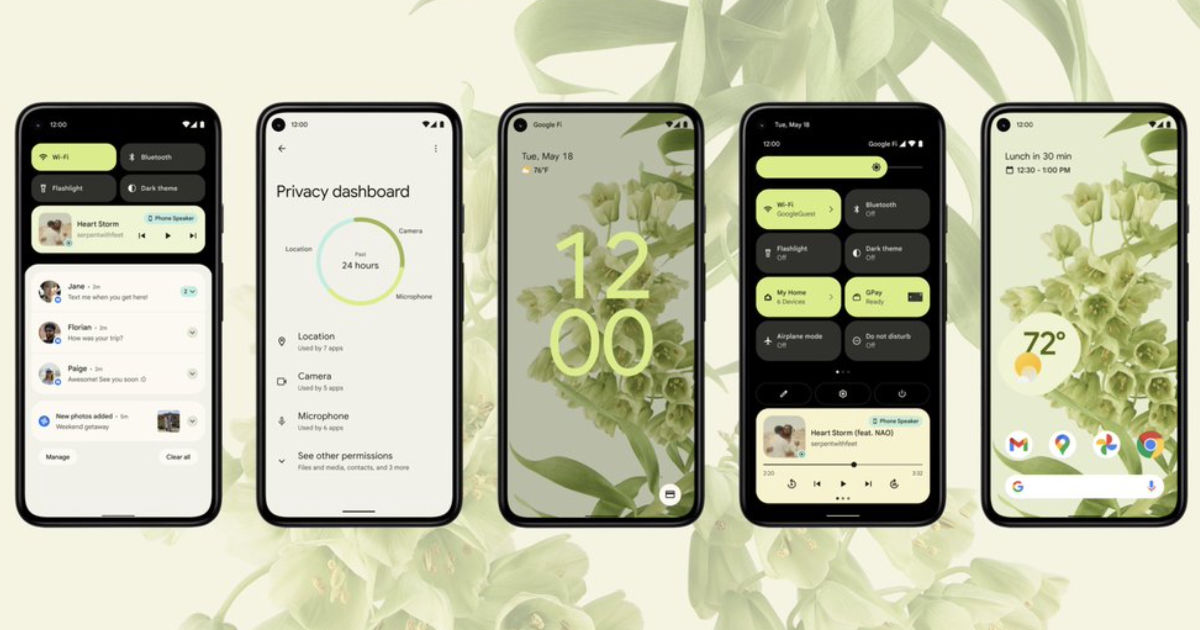Android 12 穩定版可能會(huì )從 10 月 4 日開(kāi)始推出