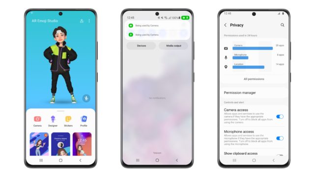 您現在可以下載并安裝基于 Android 12 的 One UI 4 beta