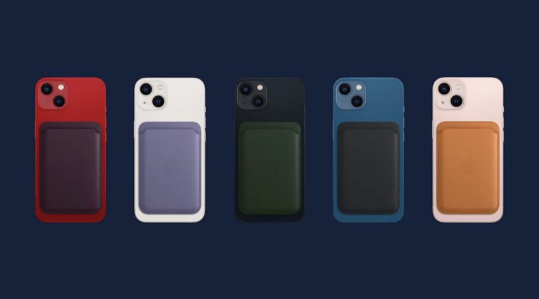 Apple 的 iPhone 新 MagSafe 錢(qián)包可通過(guò)“查找我的”進(jìn)行追蹤