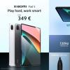 小米Pad 5全球上市，搭載驍龍860、6GB內存，支持智能筆